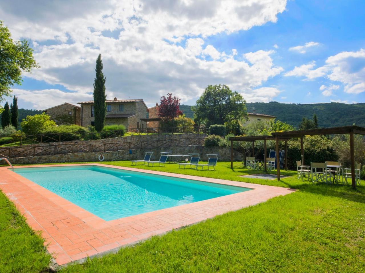 Holiday Home La Torre By Interhome Lucolena in Chianti Экстерьер фото