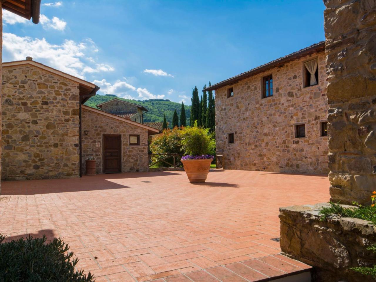 Holiday Home La Torre By Interhome Lucolena in Chianti Экстерьер фото