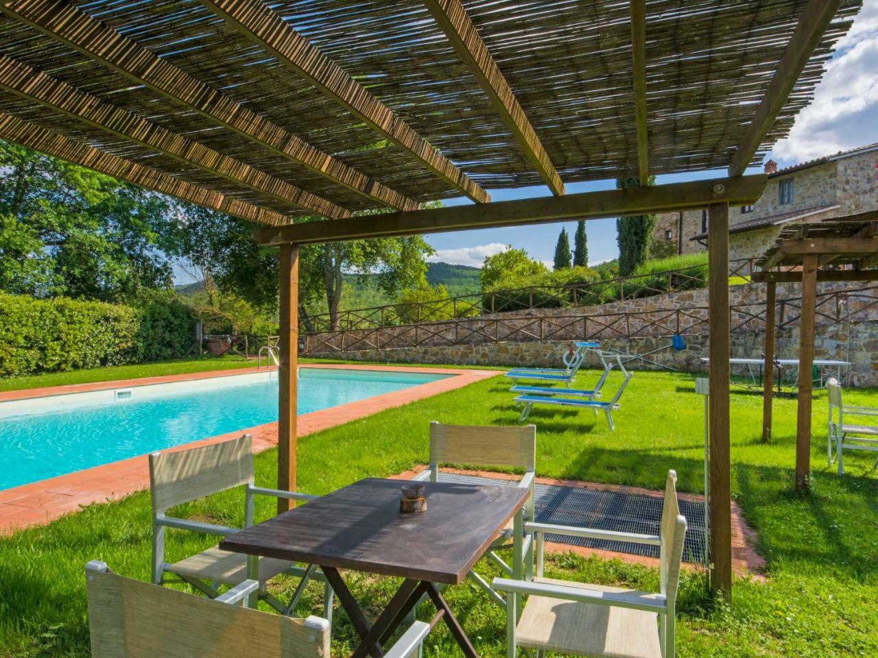 Holiday Home La Torre By Interhome Lucolena in Chianti Экстерьер фото